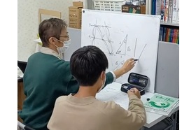 スライドイメージ（５） Ｄr.関塾　みたか台校