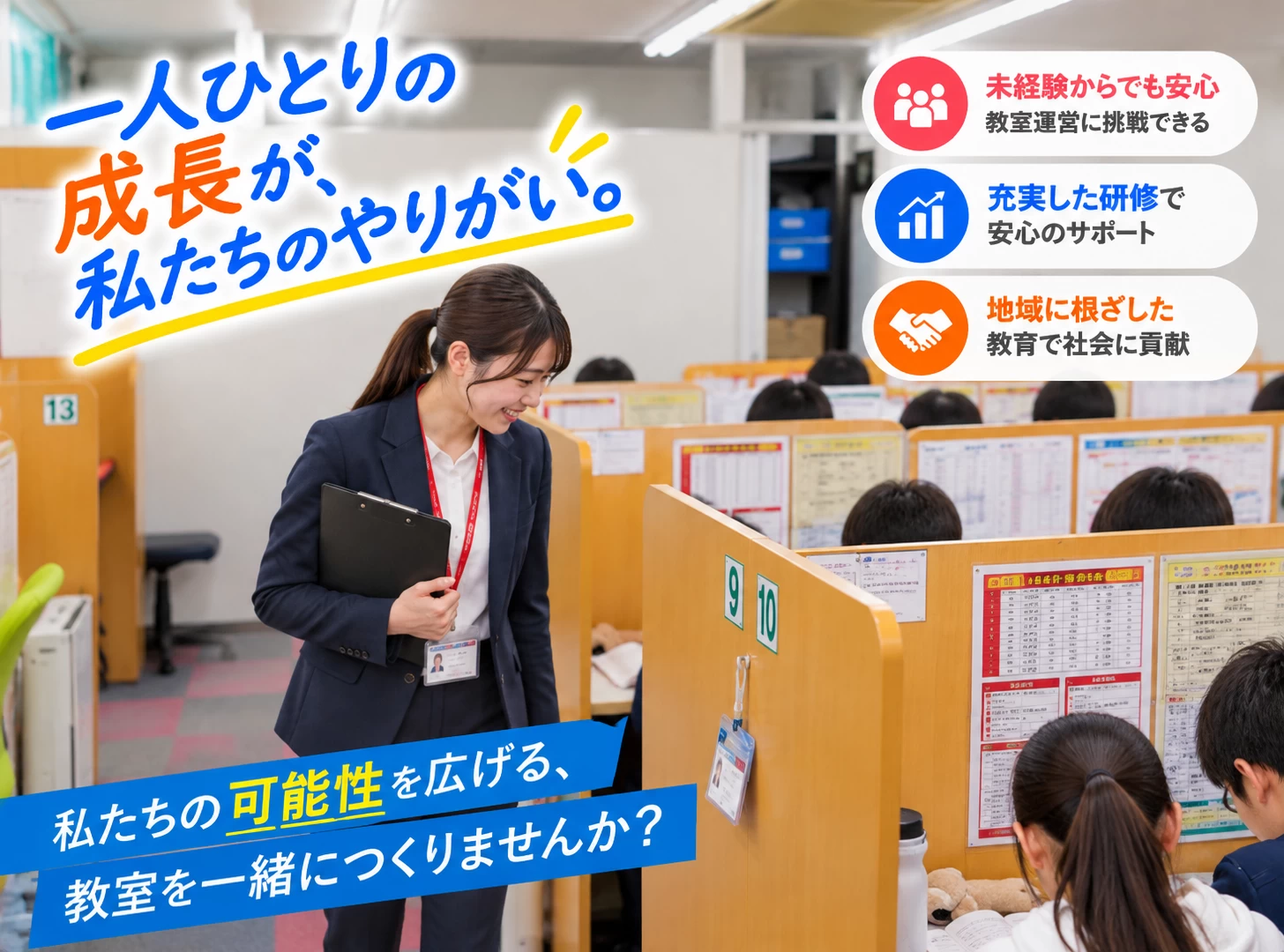 スライドイメージ（１） やる気スイッチのスクールI