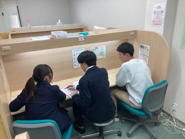 スライドイメージ（１） 京進の個別指導 スクール・
