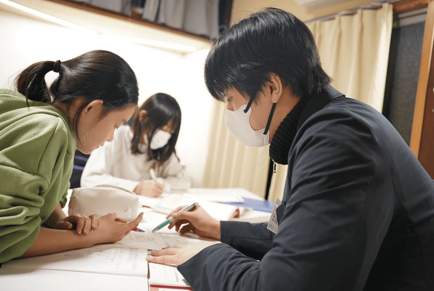 スライドイメージ（１） 学習塾町子屋 不動前教室