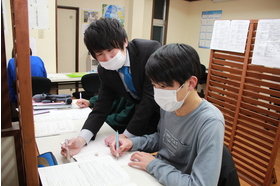 スライドイメージ（３） 個別指導base　守山校