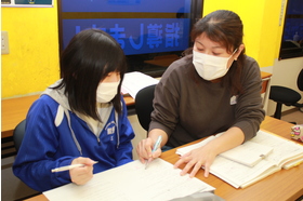 スライドイメージ（４） 個別指導base　守山校