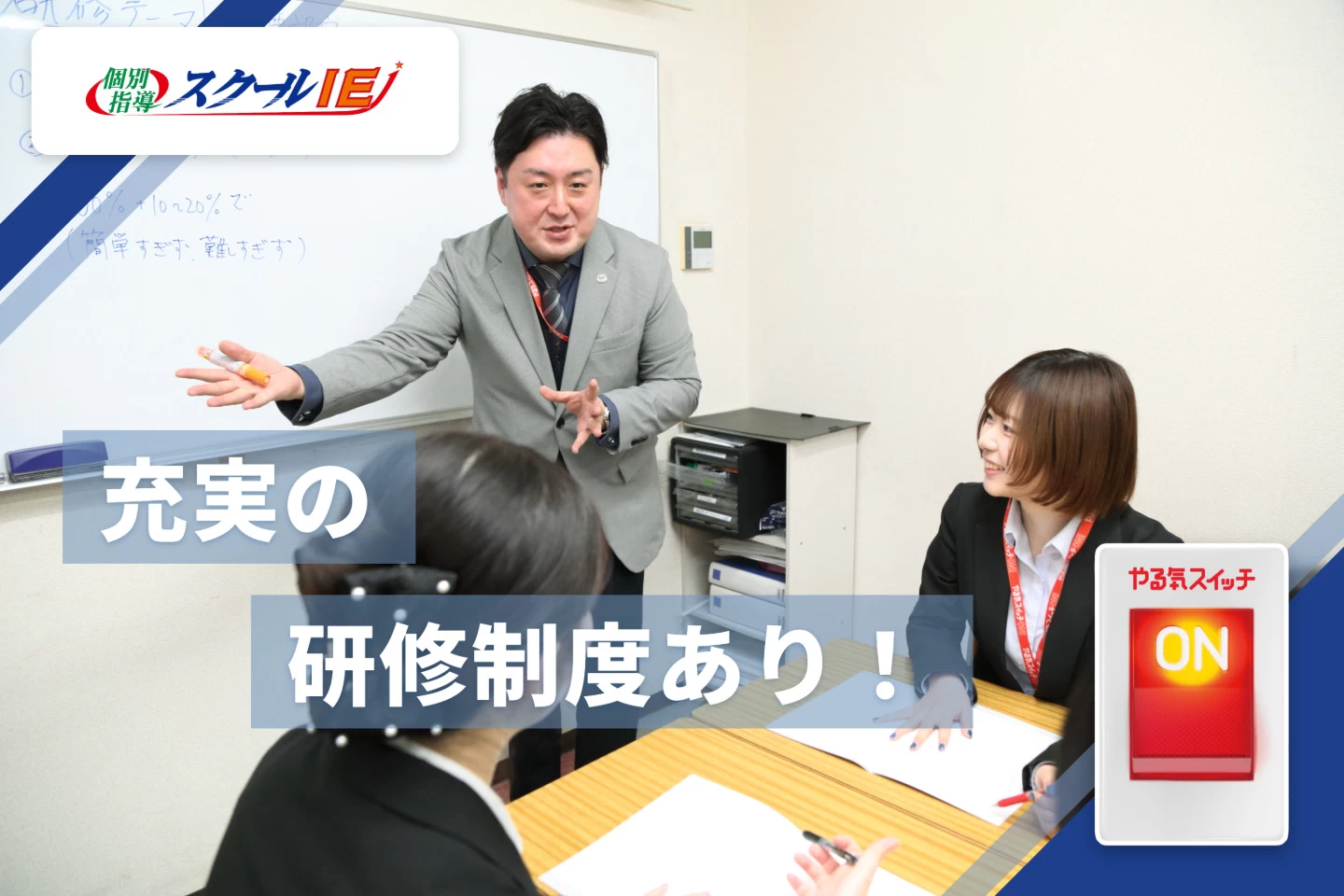スライドイメージ（４） やる気スイッチのスクールI