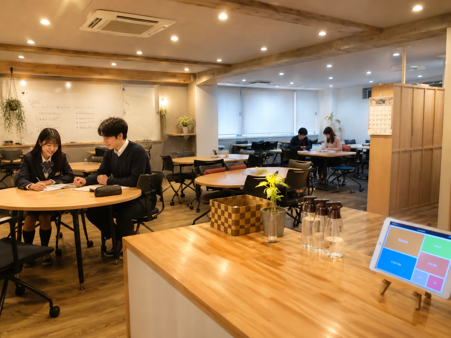 スライドイメージ（２） キミノスクール 立川校