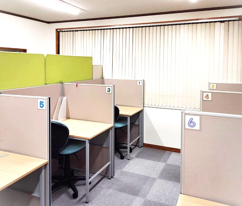 スライドイメージ（３） 個別指導Palette