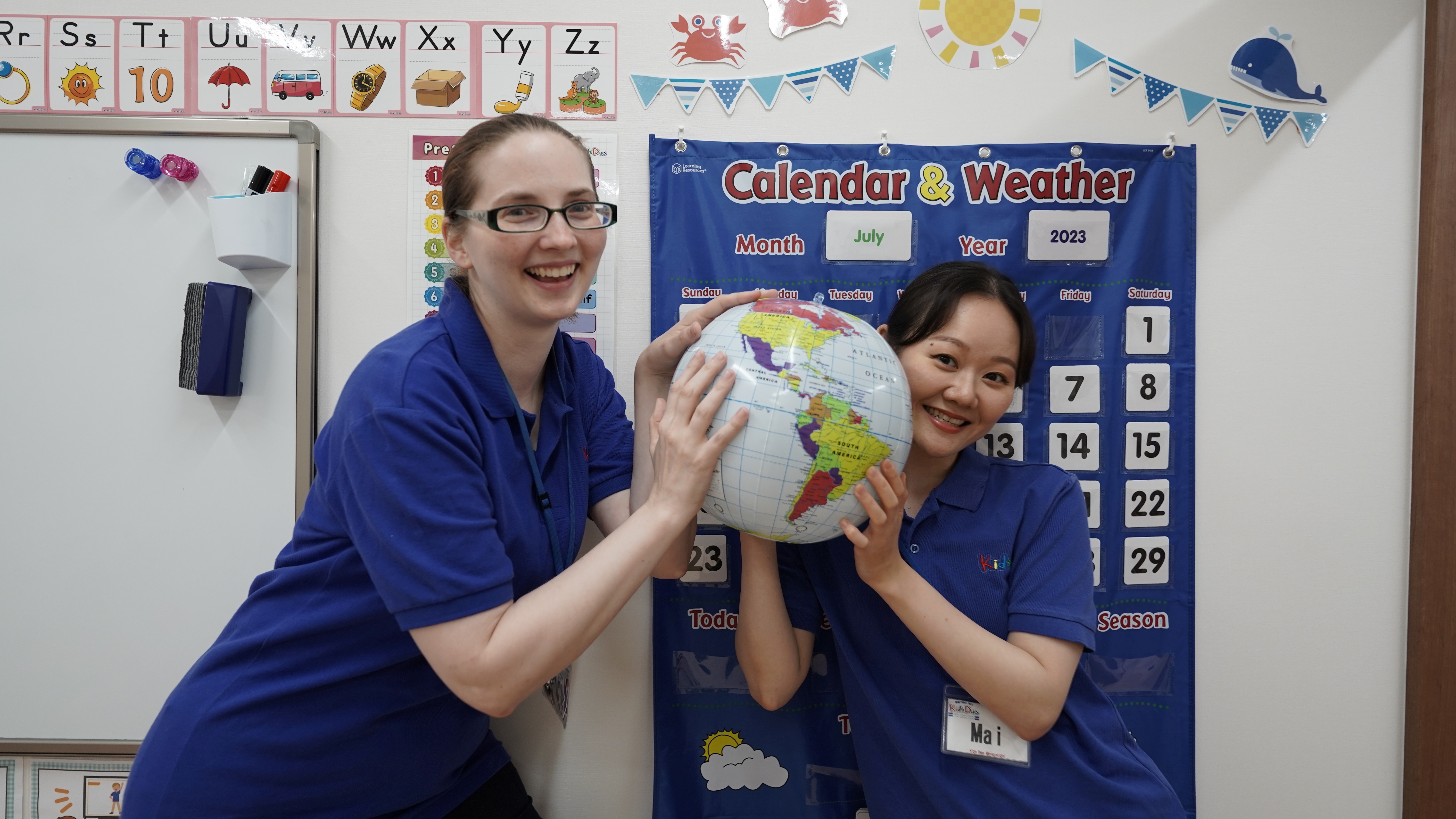 スライドイメージ（１） Kids Duo 多摩セン