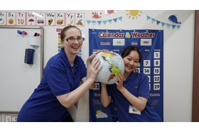 スライドイメージ（１） Kids Duo 多摩セン