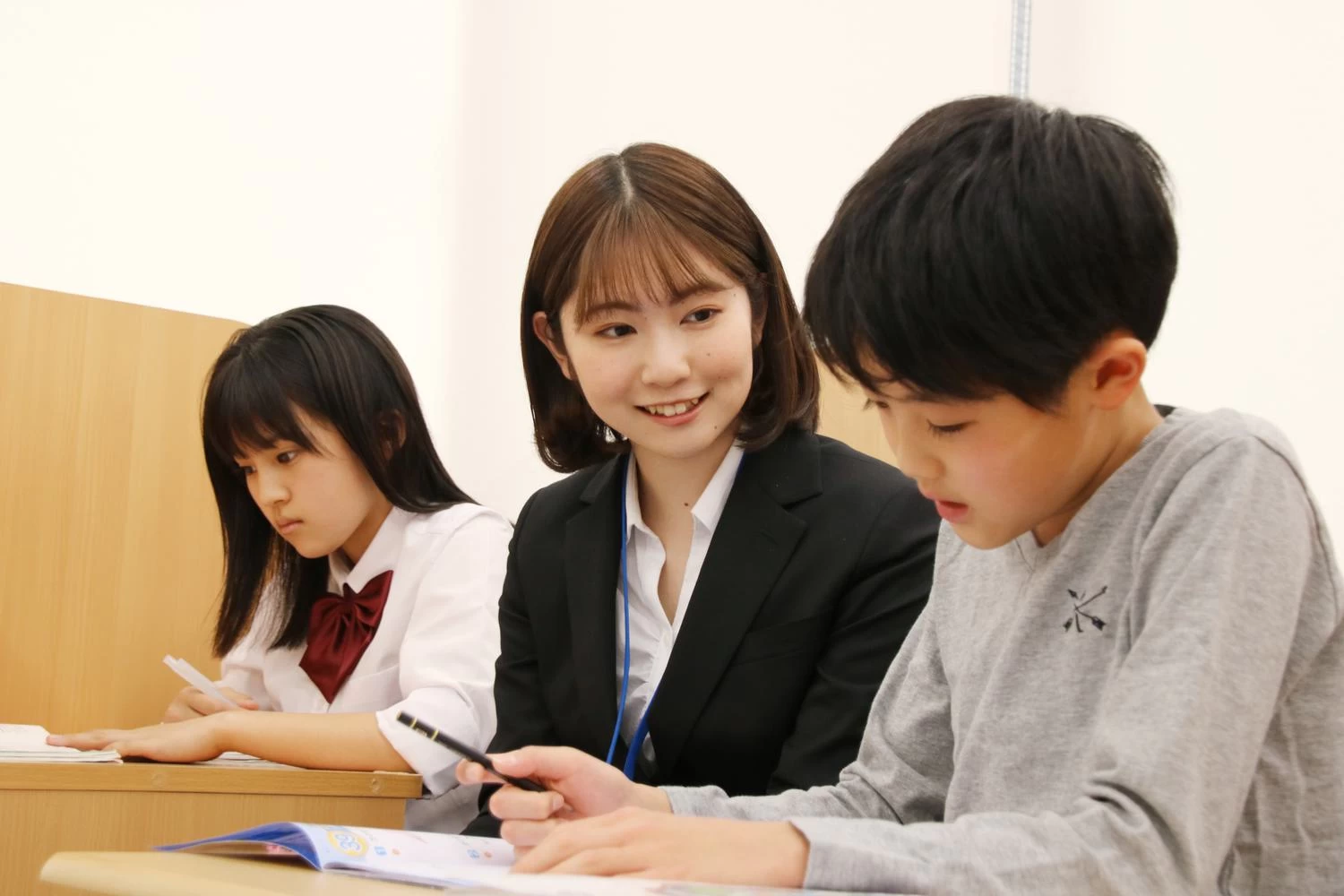 スライドイメージ（１） 個別指導Axis 丹波橋校