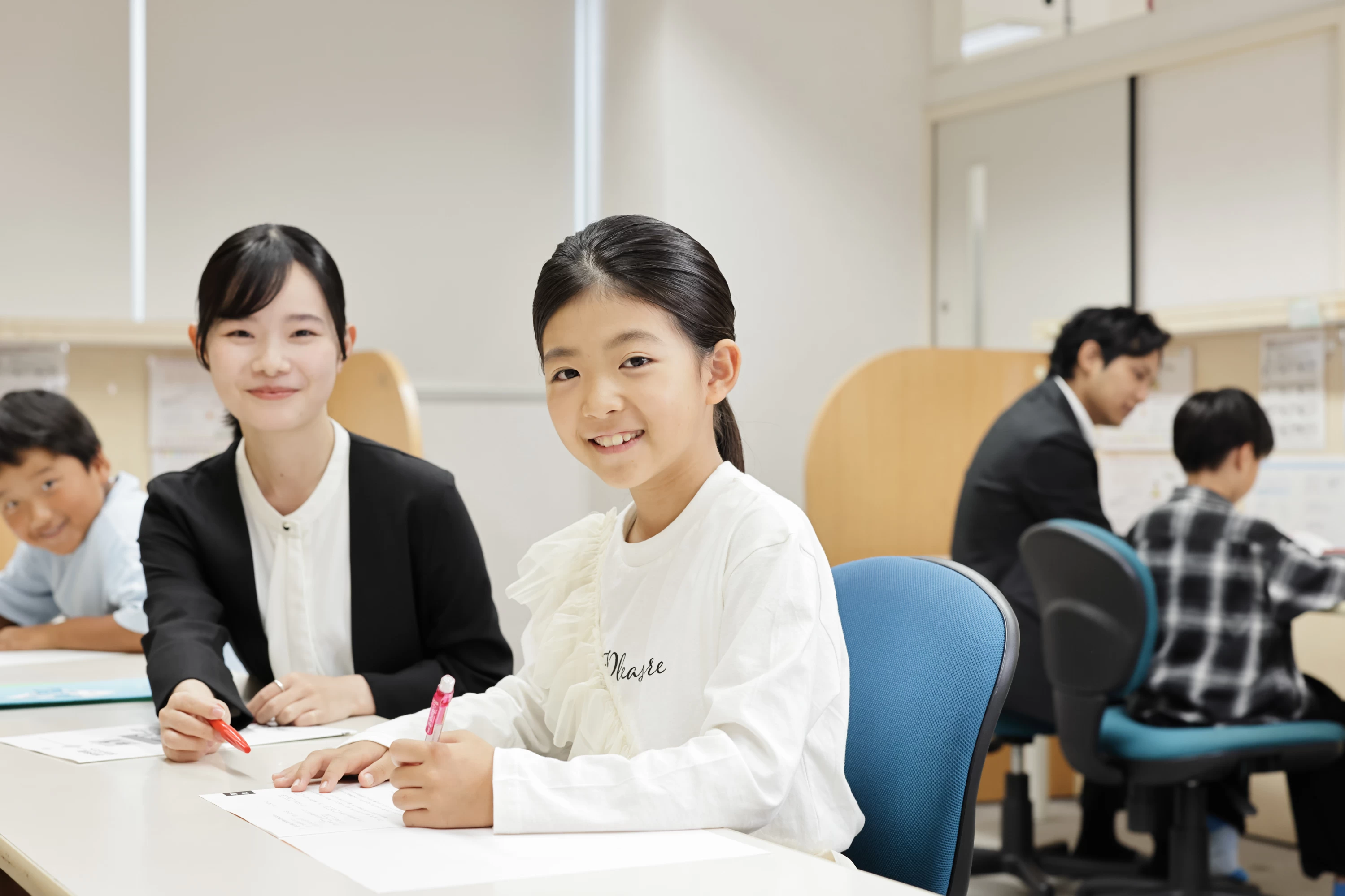 スライドイメージ（２） 京進の個別指導 スクール・