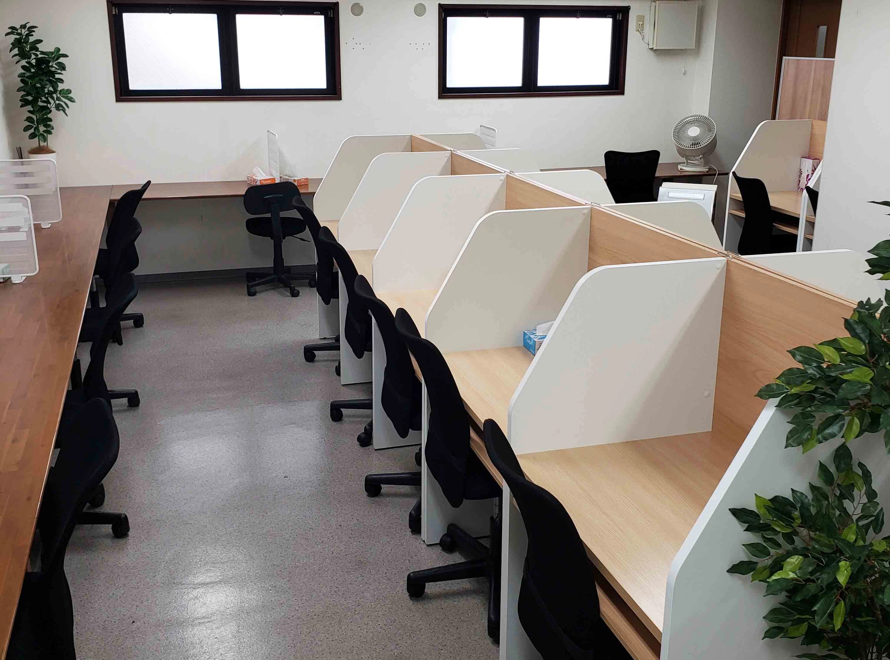 スライドイメージ（３） 個別授業の勝田塾