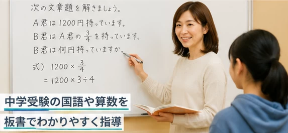 スライドイメージ（３） 個別指導塾TESTEA