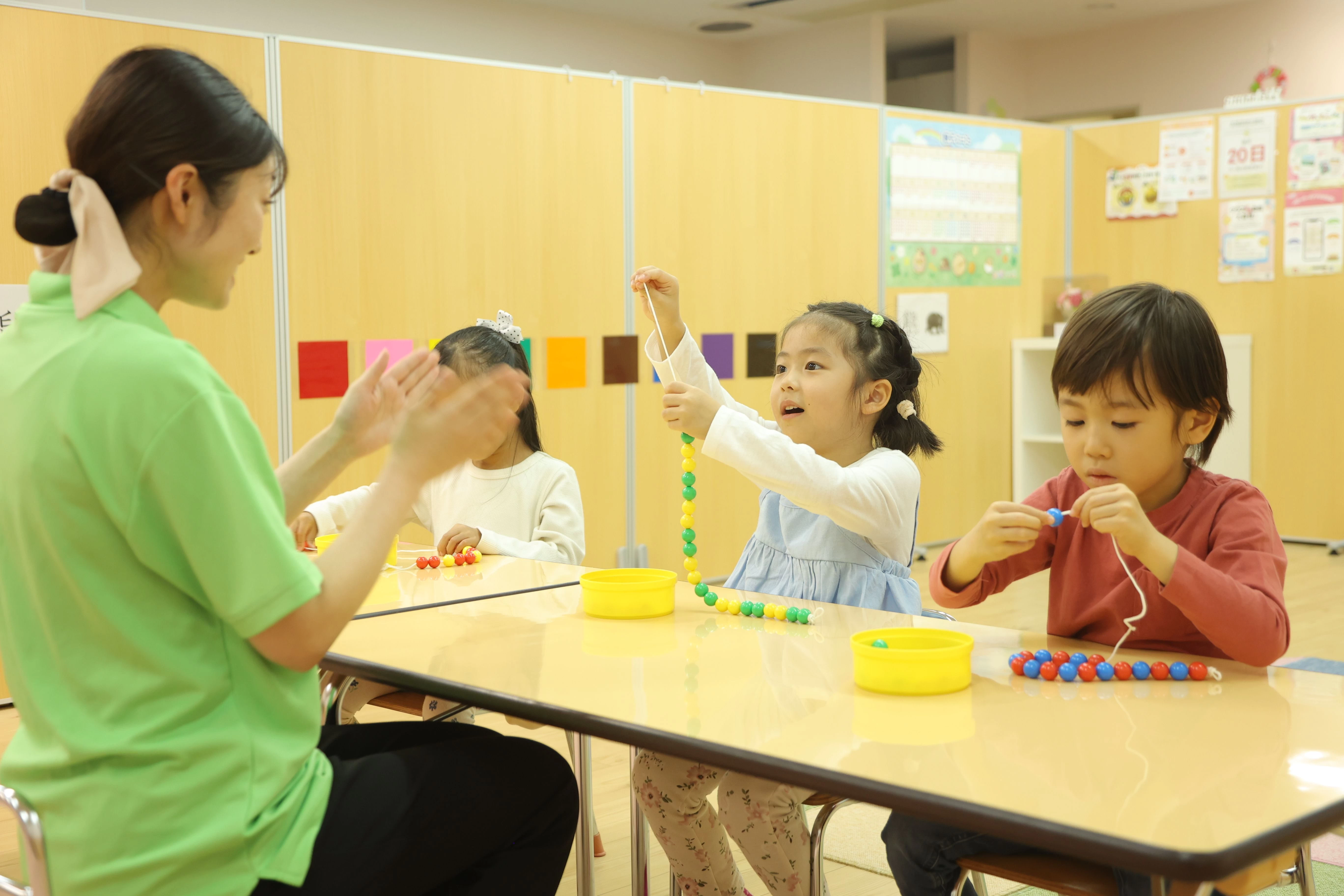 スライドイメージ（３） キッズアカデミー市川教室