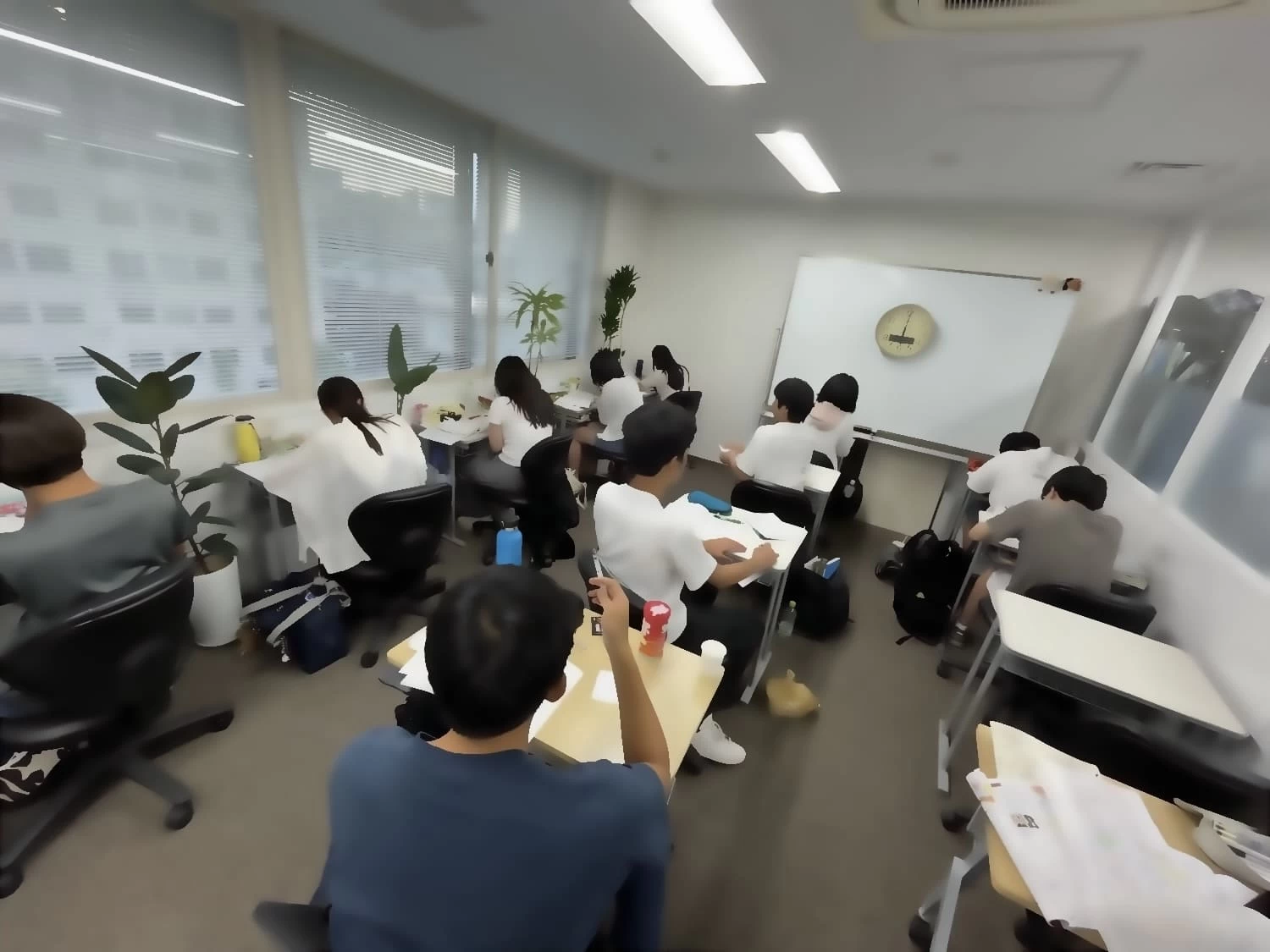 スライドイメージ（４） 品川高輪 中高一貫校生専門