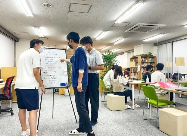スライドイメージ（４） 武田塾中央林間校