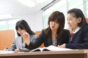 スライドイメージ（２） ECCベストワン 上本町夕