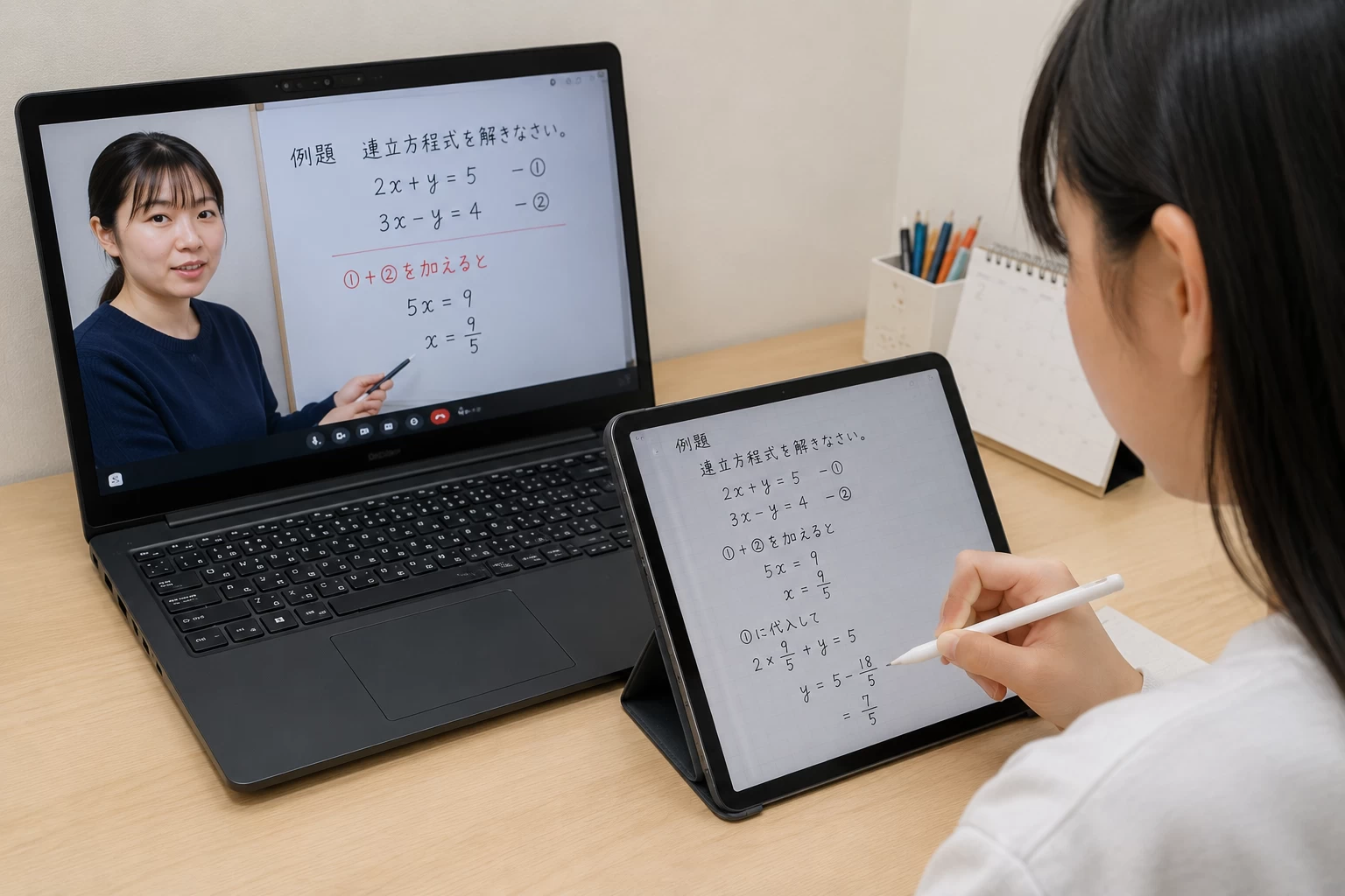 スライドイメージ（１） 個別指導塾TESTEA オ