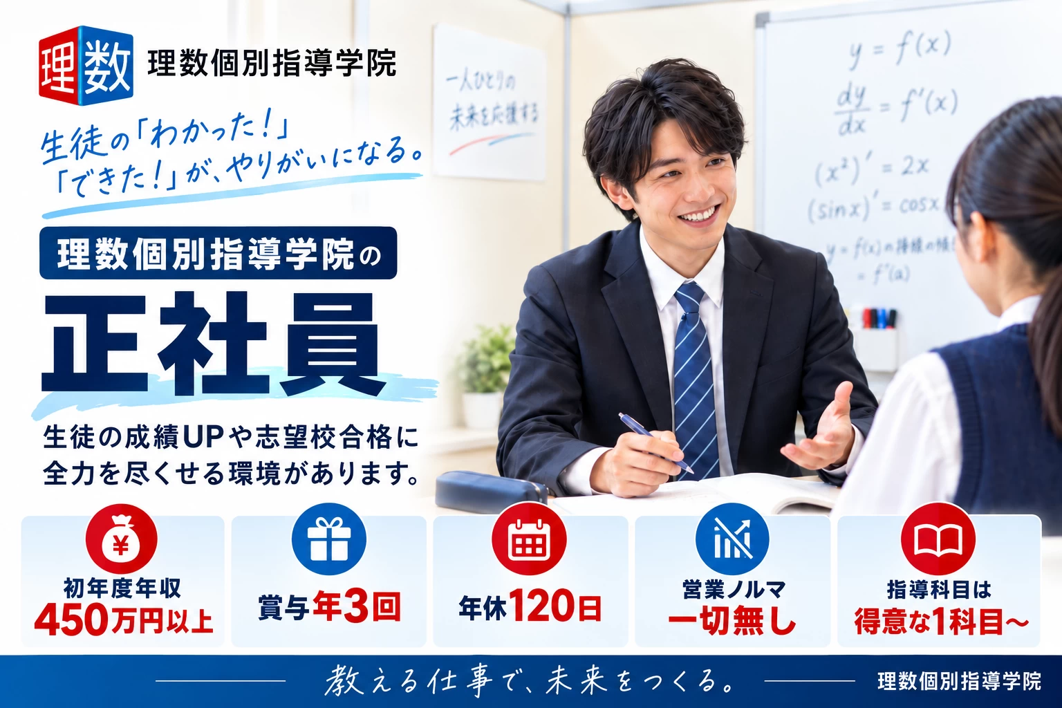 スライドイメージ（１） 理数個別指導学院 武蔵中原