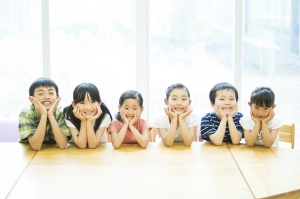 ロゴ画像 千葉県 松戸市小金北小学校 放課後児童ク