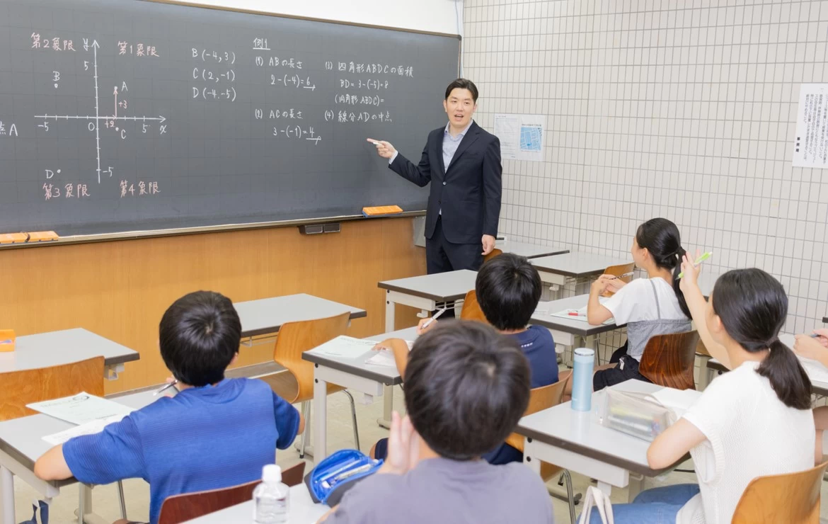 スライドイメージ（２） 進学教室SAPIX中学部 