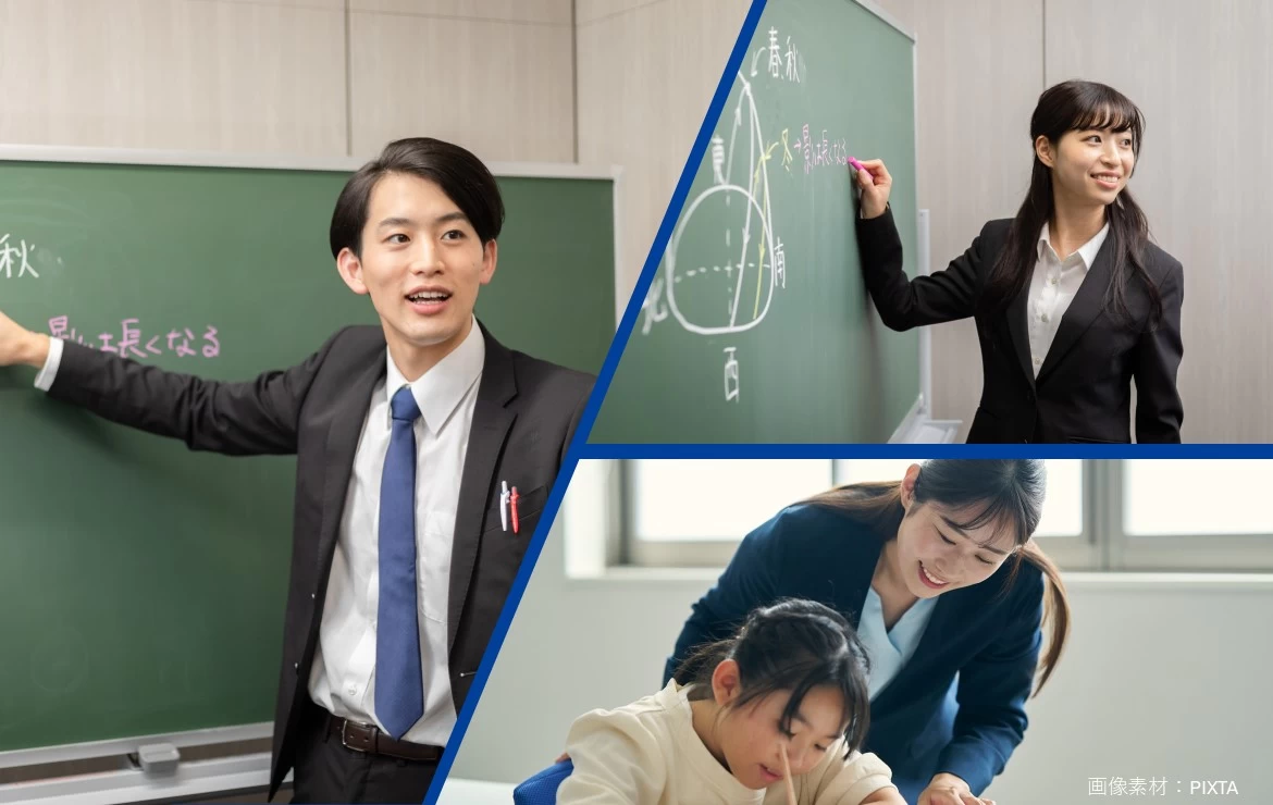 スライドイメージ（４） 進学教室SAPIX小学部 