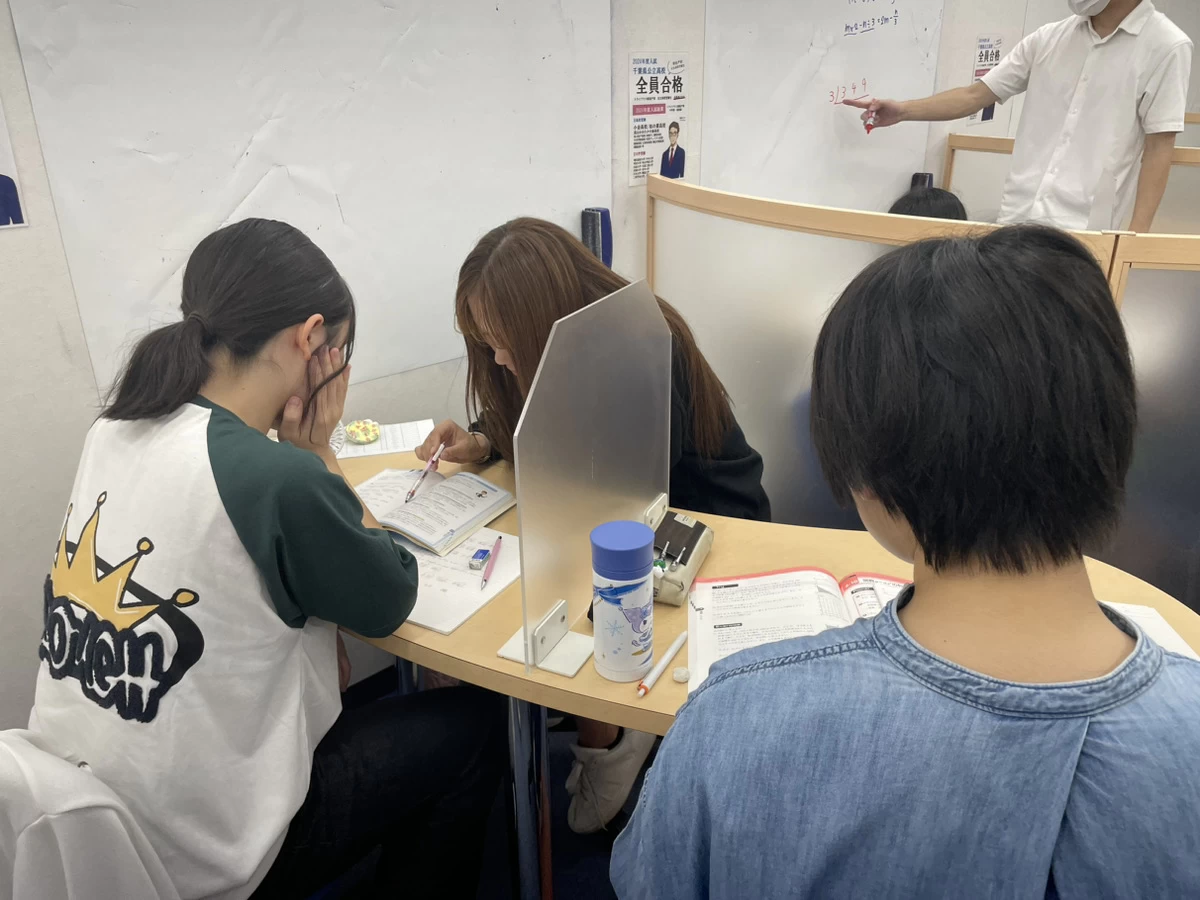 スライドイメージ（１） 個別指導塾トライプラス新松