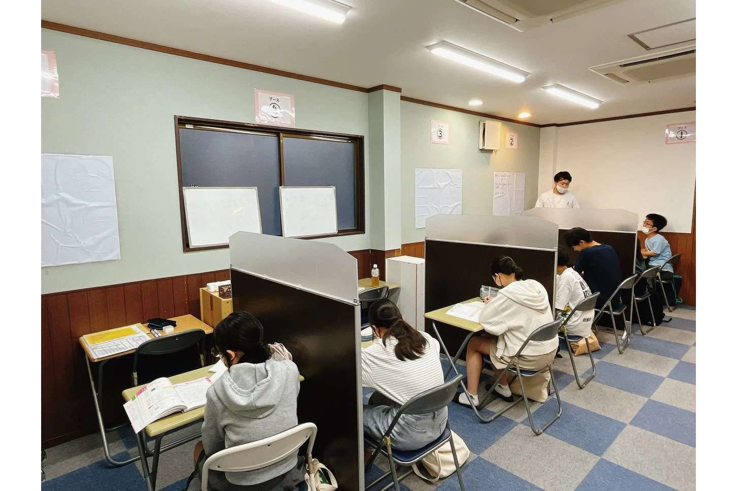 スライドイメージ（３） 個別指導アップ学習会 今里