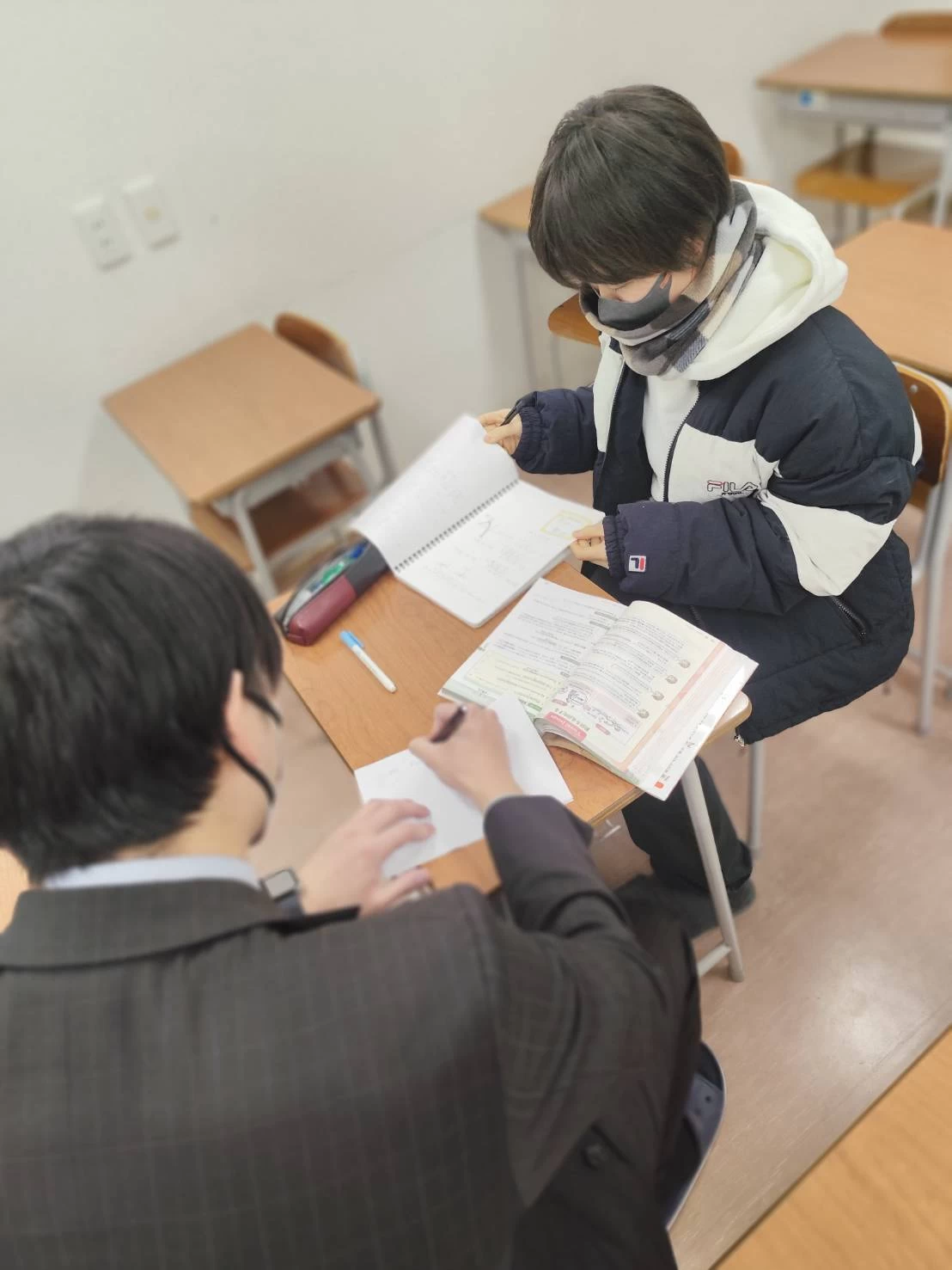 スライドイメージ（２） 実成館 富雄南校