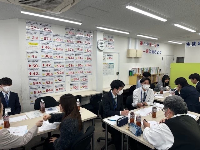 スライドイメージ（１） 個別指導塾トライプラス 赤