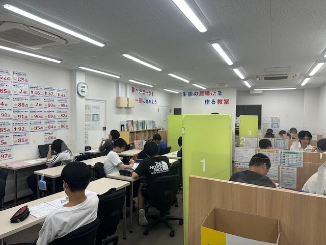 スライドイメージ（３） 個別指導塾トライプラス 赤